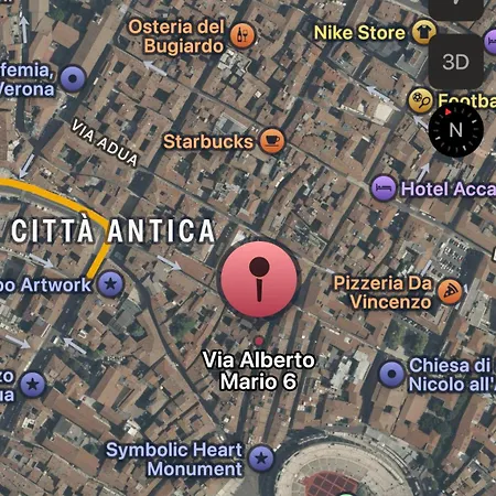 Corte Realdi Arena Apartman