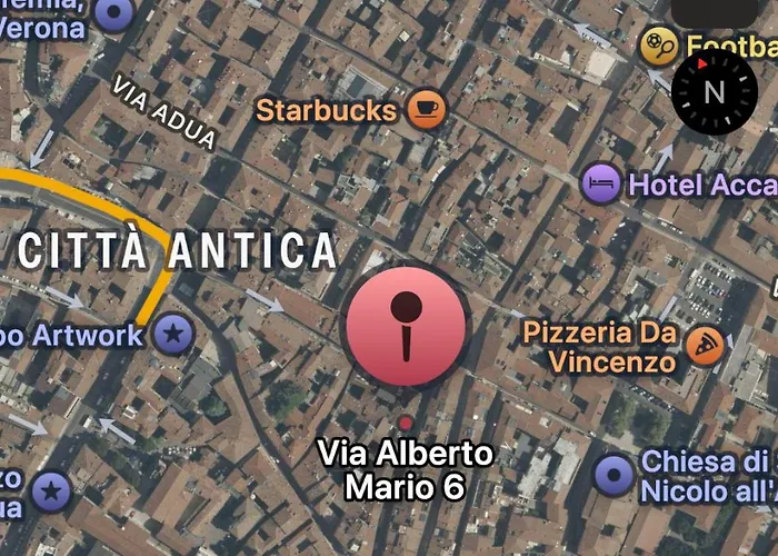 Corte Realdi Arena Apartmán